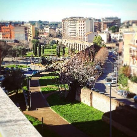 Alloggio Turistico All'Acquedotto Appartement Rome Buitenkant foto