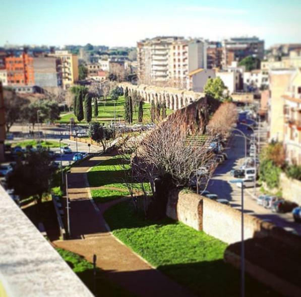 Alloggio Turistico All'Acquedotto Appartement Rome Buitenkant foto